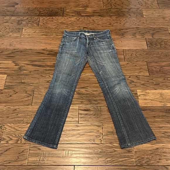 Citizens of Humanity Kelly #001 Stretch Low Waist Bootcut Size 26 - Picture 1 of 16